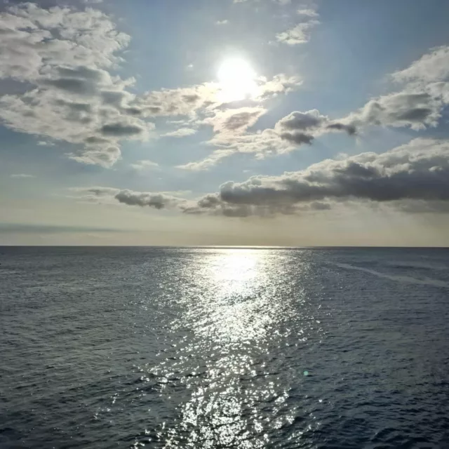 Die heilsame Weite des Ozeans 

Ich sitze  am Ufer und blicke hinaus. Vor mir erstreckt sich der pazifische Ozean. Endlos &  tief, als würde er mit dem Horizont verschmelzen. Während die Wellen in ihrem ewigen Rhythmus kommen &  gehen, atme ich tiefer und langsamer. Werde immer ruhiger. Ich kann ATMEN. TIEF ATMEN.
Vor genau 5 Jahren konnte  ich kaum noch atmen, so groß war damals mein Schmerz.  Bei jedem Atemzug, jeder Bewegung des Brustkorbes, fürchtete ich, es nicht mehr auszuhalten...
Doch jetzt sitze ich hier,  blicke hinaus auf diese unendliche Weite. Inhaliere die salzig-feuchte Luft. Ganz tief.
Tränen der Glückseligkeit laufen über meine Wangen. Tränen der Dankbarkeit. ❤️

Hier draußen verliert das, was mich belastet hat, seine Schwere. Meine Gedanken werden weiter, genauso wie der Blick über das offene Meer. Ängste, Zweifel, Sorgen – sie scheinen kleiner zu werden, unwichtiger. Ich lasse los.
Wie von selbst tönt ein Mantra  aus mir: Ich lasse los und bin. Lasse los und bin. Lasse los und bin. Bei mir selbst zuhaus'. 🎶
Immer und immer wiederhole ich es und spüre, wie ich bei mir selbst angekommen bin. Ganz in mir. 

Ich spüre, wie mein Körper sich entspannt, wie die sanfte Brise mich umhüllt &  ich eins werde mit diesem Moment. Hier gibt es kein Müssen, kein Sollen. Nur mich & das Meer. Ich lausche dem Rauschen der Wellen. Es fühlt sich an, als würden sie all das mitnehmen, was ich nicht mehr tragen möchte. 

Ich schaue in die Weite und fühle mich gleichzeitig klein und grenzenlos. Es ist, als würde der Ozean mich daran erinnern, dass das Leben groß ist, dass es noch so viel zu entdecken gibt. Ich spüre eine tiefe Ruhe in mir, aber auch eine leise Sehnsucht – nach neuen Wegen, nach Freiheit, nach dem Mut, über meine eigenen Grenzen hinauszugehen.

Und während ich dort sitze, mit dem Herzen weit offen, weiß ich: Ich bin bereit. Bereit, mich dem Leben hinzugeben, wie die Wellen sich dem Wind hingeben. Bereit, dem Ruf der Ferne zu folgen. Bereit, meine eigene Weite zu entdecken. Über mich hinauszuwachsen.

Mahalo, Hawaii! ❤️🐋🌴🐬☀️🌊🐢🌺

#ewigdankbarfürhawaii #heilsameweite #innereswachstum